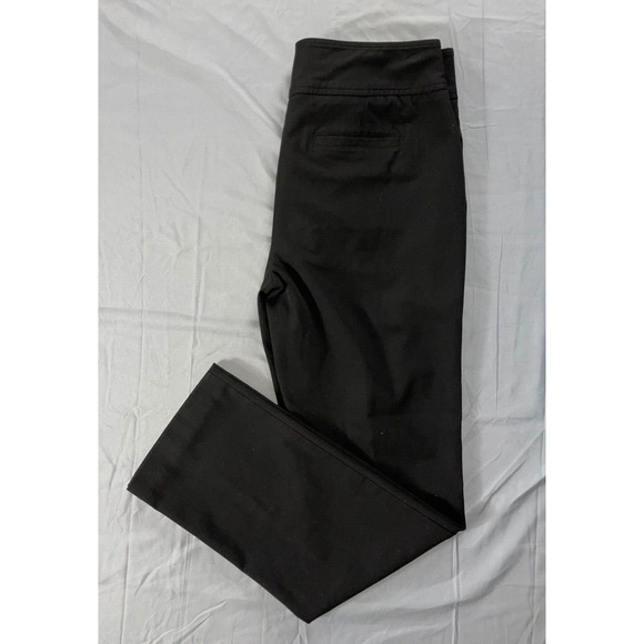 Chico's Pants - Chico's Washable Straight Leg Microfiber Chino Pants. Black. Tag 1R (8), GUC!!